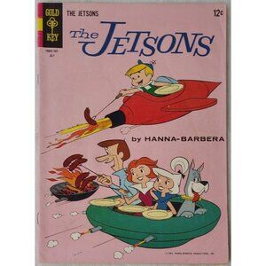 Jetsons 23 Gold Key 1967 VG- Silver Age Comic Based on Hanna Barbera TV Cartoon